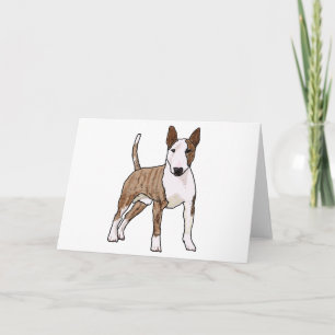 Carte English Bull Terrier