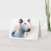 Carte English Bull terrier (Devant)