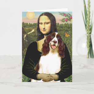 Carte English Springer (Liv2) - Mona Lisa