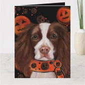 Carte English Springer Spaniel        (Devant)