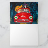 Carte English Springer Spaniel chien Voiture Épouvantabl (Intérieur)