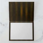 Carte Engrenages à vapeur et papillons bleus (Intérieur)