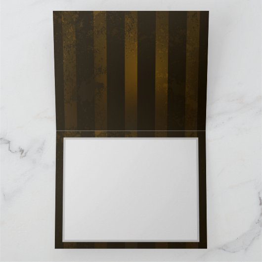 Carte Engrenages à vapeur et papillons bleus (Intérieur)