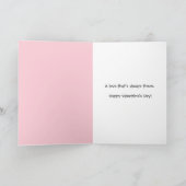 Carte Énigme de la Saint-Valentin Kitty With Hearts (Intérieur)