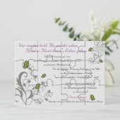 Carte énigme "Mock" commande spéciale - 12 pièces (Debout devant)