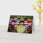 CARTE ENJOY THE AGING GAME (Fleur jaune)