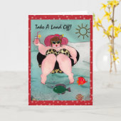 Carte Enlevez la charge ! (Fleur jaune)