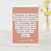 Carte Enneagram 1 (Fleur jaune)