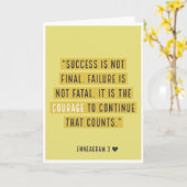 Carte Enneagram 3- L'Acteur (Fleur jaune)