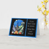 Carte Ennemis et amis (Fleur jaune)