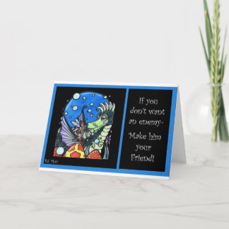 Carte Ennemis et amis