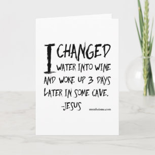 Carte Énonciations athées irrévérencieuses et hilares