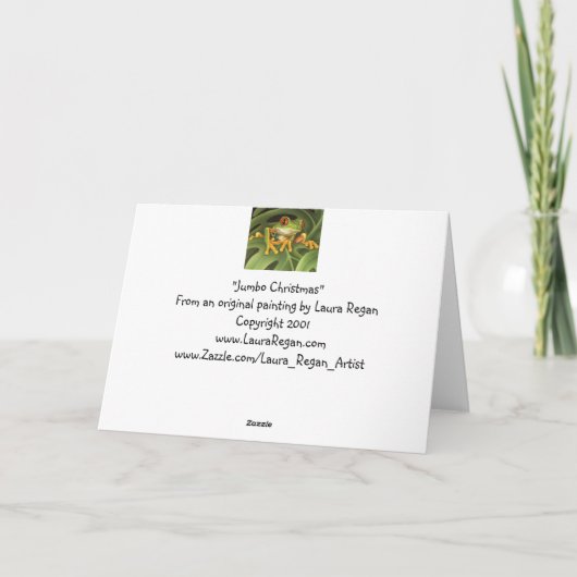 Carte enorme de vacances (Dos)