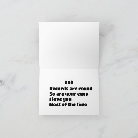 Carte enregistrement de vue supérieure entouré de notes (Intérieur)