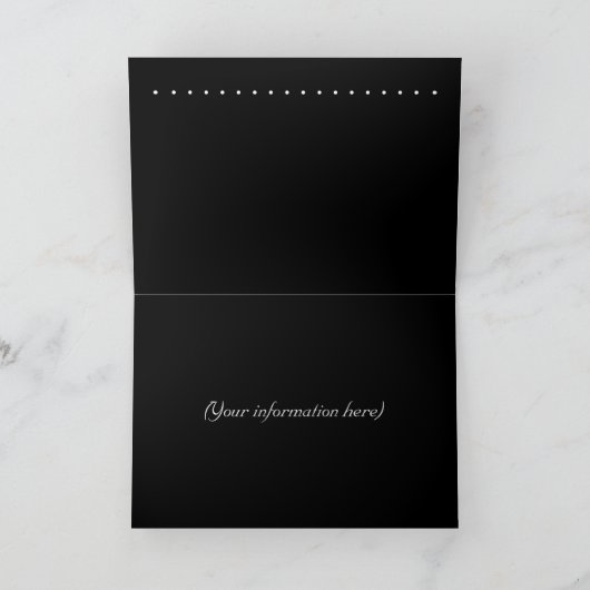 Carte Enregistrer à la date (Intérieur)