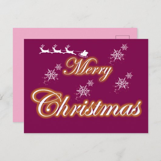 Carte - Enregistrer la date (Devant / Derrière)