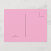 Carte - Enregistrer la date (Dos)