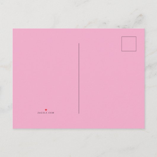 Carte - Enregistrer la date (Dos)