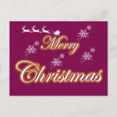 Carte - Enregistrer la date (Devant)