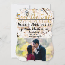 Enregistrer La Date Au Printemps