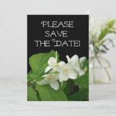 Carte "Enregistrer la date" du mariage (Debout devant)