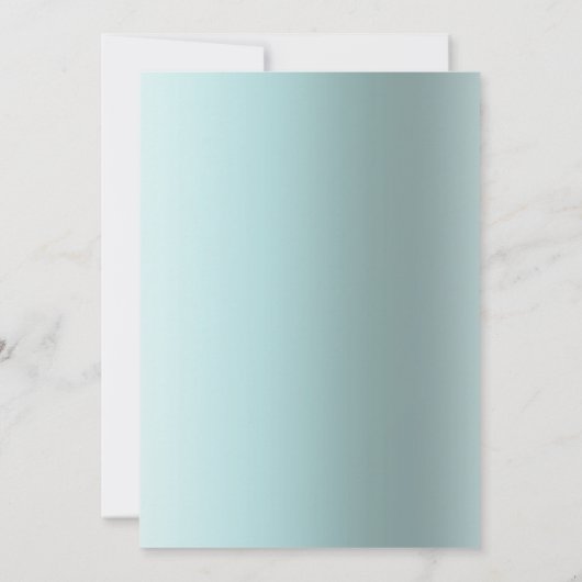 Carte Enregistrer La Date Green Style Script Moderne Mar (Dos)