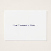 Carte "Enregistrer la date" personnalisable, Pots  (Dos)