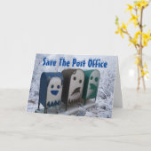 Carte Enregistrer Le Poste (Fleur jaune)