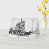 Carte Enregistreurs au travail, 1890 (Fleur jaune)