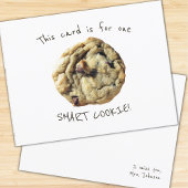 Carte Enseignant de cookies intelligents aux étudiants S