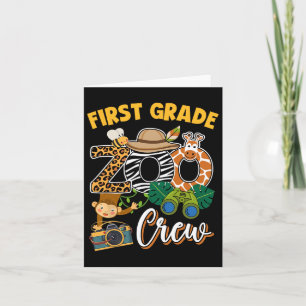 Carte Enseignant de jumelage d'équipe de la première ann