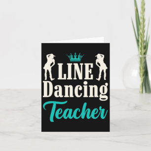 Carte Enseignant de la danse en ligne