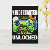 Carte Enseignant de maternelle pré-K de Tiny Superheroes (Fleur jaune)
