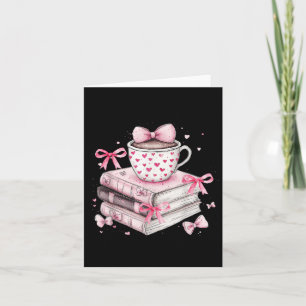 Carte Enseignant en lecture Saint-Valentin Tout réservé 