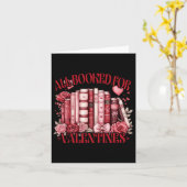 Carte Enseignant en lecture Saint-Valentin Tout réservé (Fleur jaune)