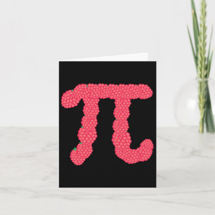 Carte Enseignant Geek de mathématiques 3.14 Pi Day