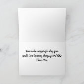 CARTE ***ENSEIGNANT*** HEUREUX PÂQUES (Intérieur)