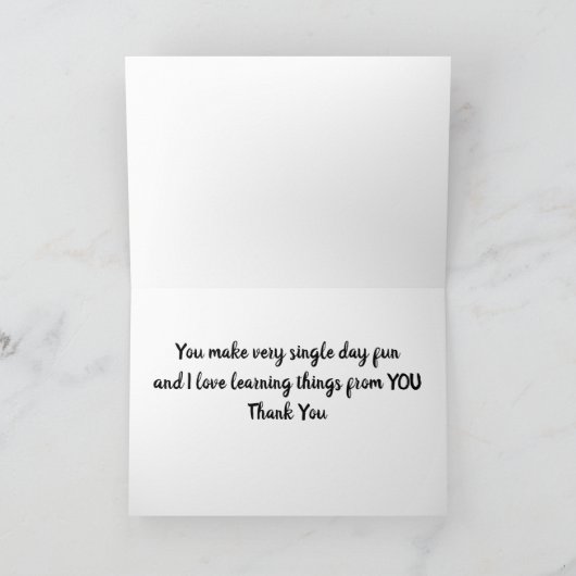 CARTE ***ENSEIGNANT*** HEUREUX PÂQUES (Intérieur)