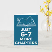 Carte Enseignant juste 6-7 chapitres supplémentaires lec (Fleur jaune)