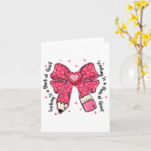 Carte Enseignant Saint Valentin Coquette Arc Enseigner E (Fleur jaune)