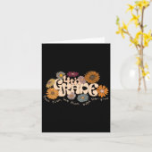 Carte Enseignant super 4e année de 4e année leur enseign (Fleur jaune)