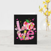 Carte Enseignants De L'Amour L'Enseignement Est Une Oeuv (Fleur jaune)