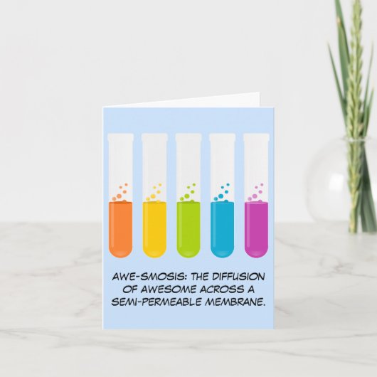 Carte Enseignants en biologie et chimie : La science est (Devant)