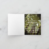 Carte Enseignement de l'arbre de vie (Intérieur)