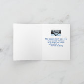 Carte Enseignement des quatre saisons de l'année (Intérieur)