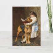 Carte Enseignement obligatoire | Briton Riviere (Devant)