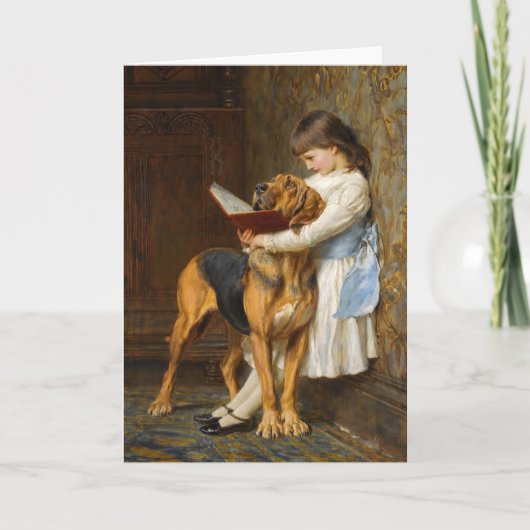 Carte Enseignement obligatoire | Briton Riviere (Devant)