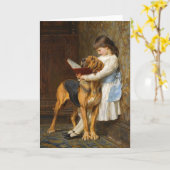 Carte Enseignement obligatoire | Briton Riviere (Fleur jaune)