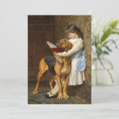 Carte Enseignement obligatoire | Briton Riviere (Debout devant)