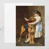 Carte Enseignement obligatoire | Briton Riviere (Devant / Derrière)